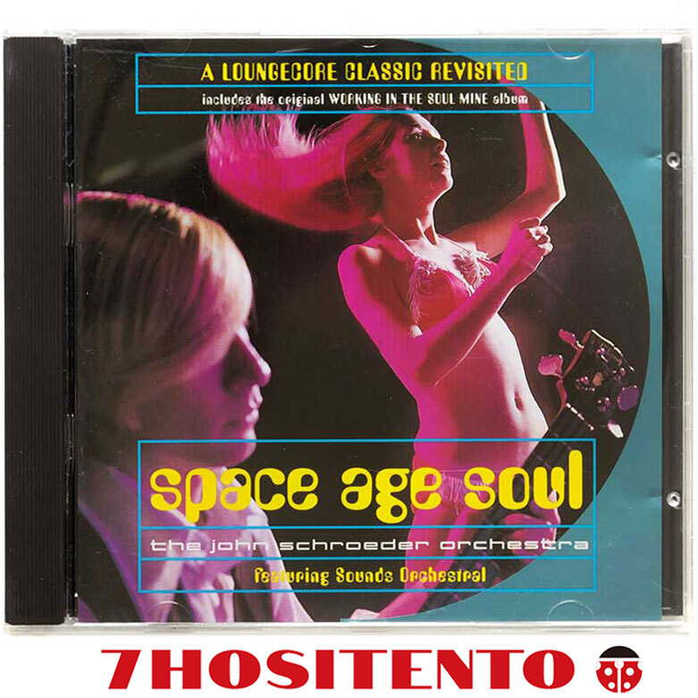 ★モンド/ラウンジ/イージーリスニング人気盤★The John Schroeder Orchestra/Space Age Soul★CD6枚まで同梱発送可能★拍卖