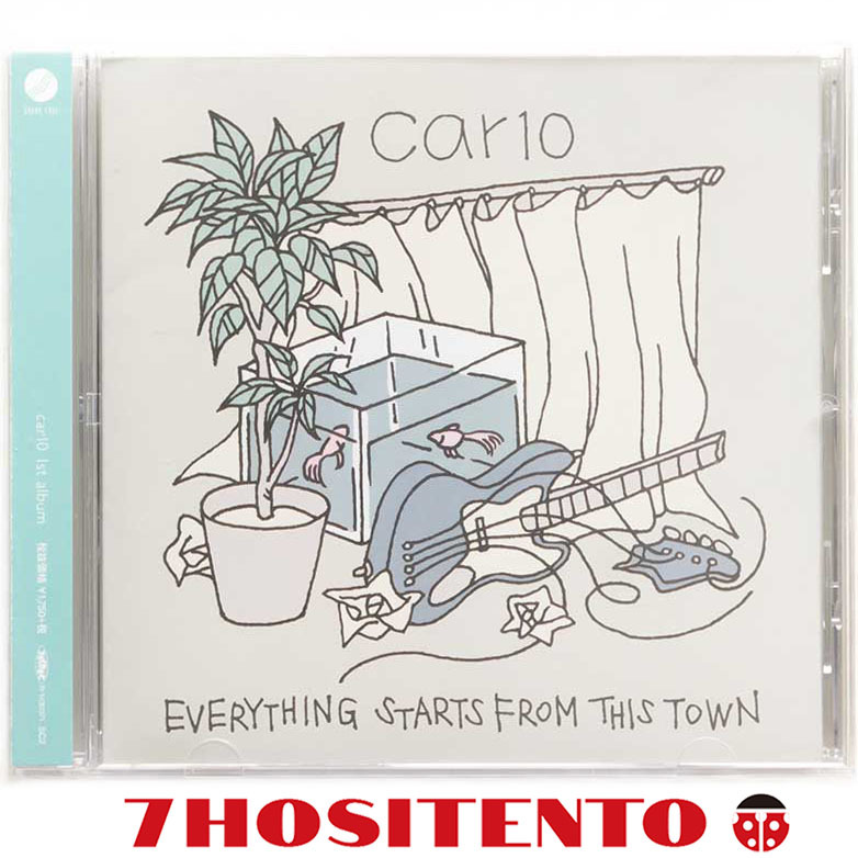 ★Sauna Coolからリリースされた東京インディーパワーポップ2014年作★Car10/Everything Starts from This Town★CD6枚まで同梱発送可能★拍卖