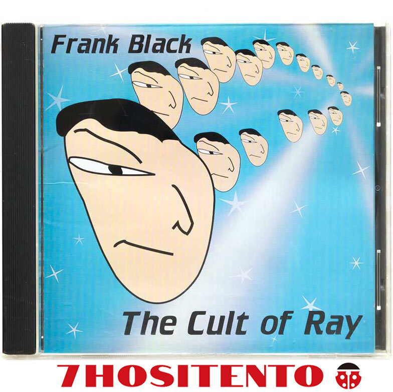★PixiesのFrank Blackによるソロ1996年作3rd★The Cult Of Ray★CD6枚まで同梱発送可能★拍卖