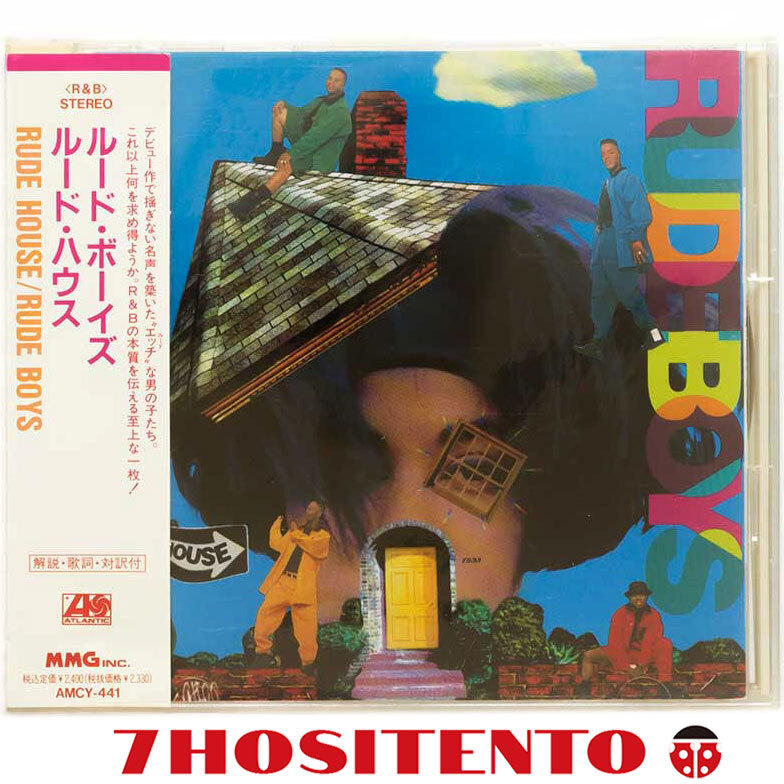 ★ニュージャックスウィング1992年作★Rude Boys/Rude House★国内盤廃盤/解説/対訳★CD6枚まで同梱発送可能★拍卖