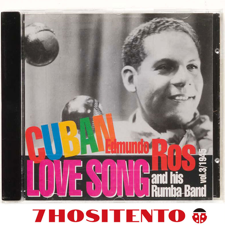 ★アフロキューバン★Edmundo Ros & His Rumba Band/Cuban Love Song 1945 Vol.3★CD6枚まで同梱発送可能★エドムンド・ロス拍卖