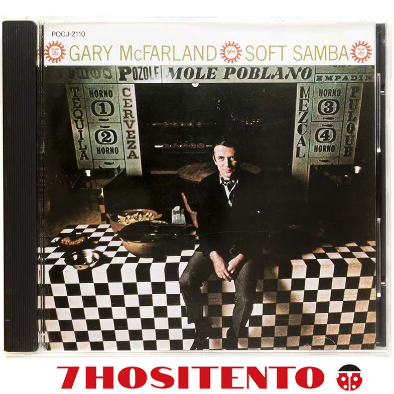 ★Gary McFarland/Soft Samba★国内盤/解説★Kenny Burrell/Antonio Carlos Jobim/Jimmy Cleveland/Willie Bobo参加拍卖