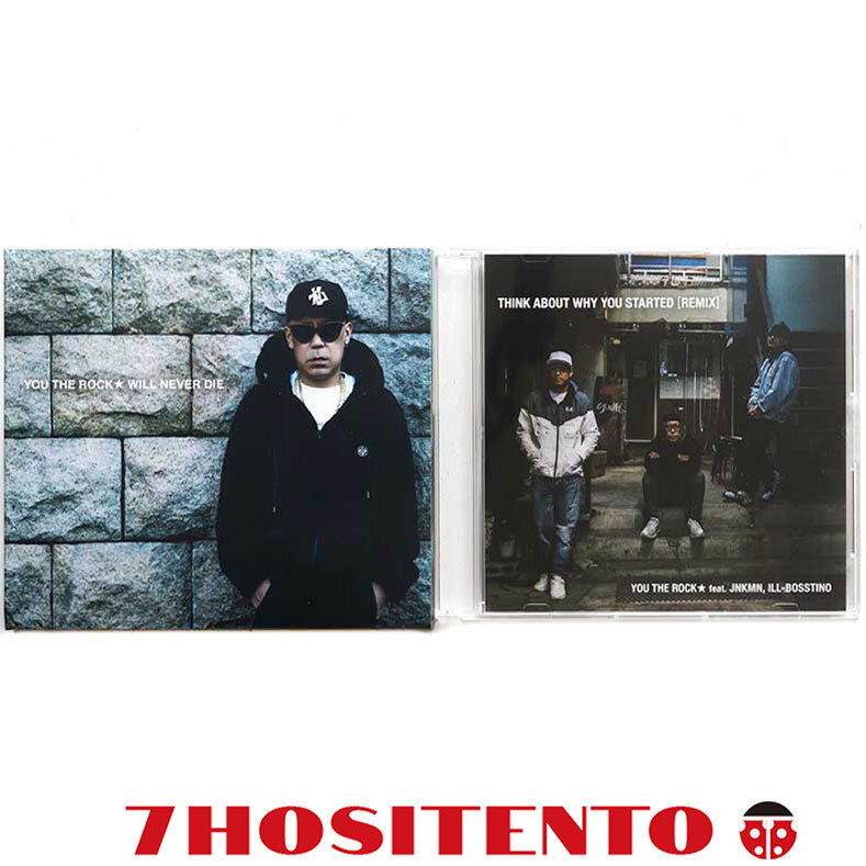 ★限定盤2枚組(インスト)+ボーナスディスク(Remix)★YOU THE ROCK/WILL NEVER DIE★CD6枚まで同梱発送可能★Tha Blue Herb拍卖