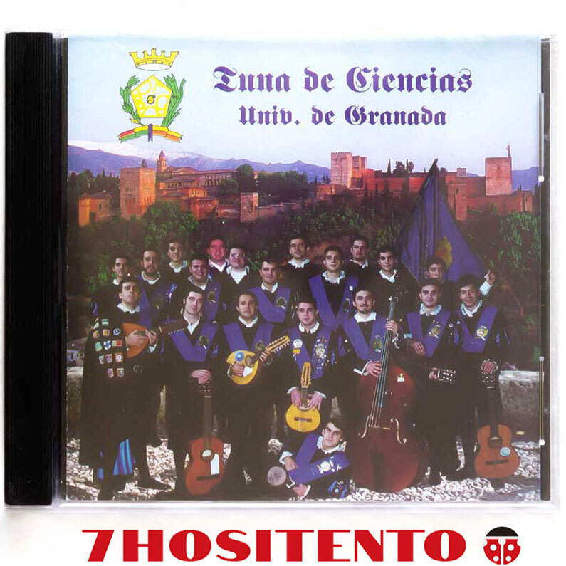 ★スペイン民族音楽★Univ de Granada/Tuna De Ciencias★CD6枚まで同梱発送可能★拍卖