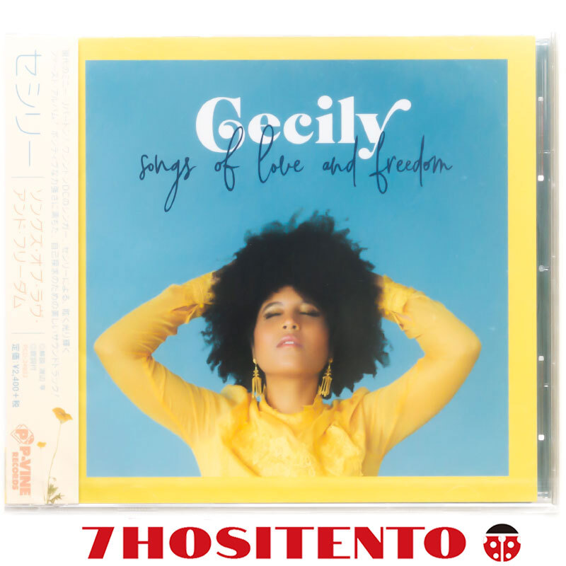【新品未開封】現代のMinnie Ripertonとも称されるソウルシンガーCecilyによる2019年作★国内盤/解説付★Songs of Love and Freedom拍卖