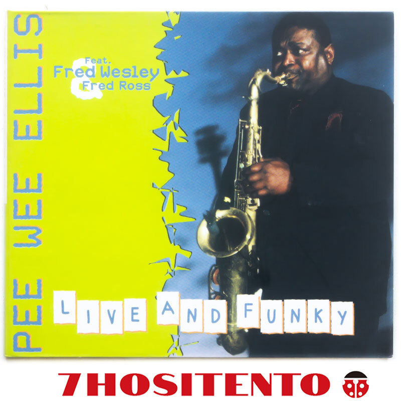 【送料無料】★The J.B's関連★Pee Wee Ellis Feat. Fred Wesley,Fred Ross &Jimmy Smith /Live And Funky★James Brown/The JB's拍卖