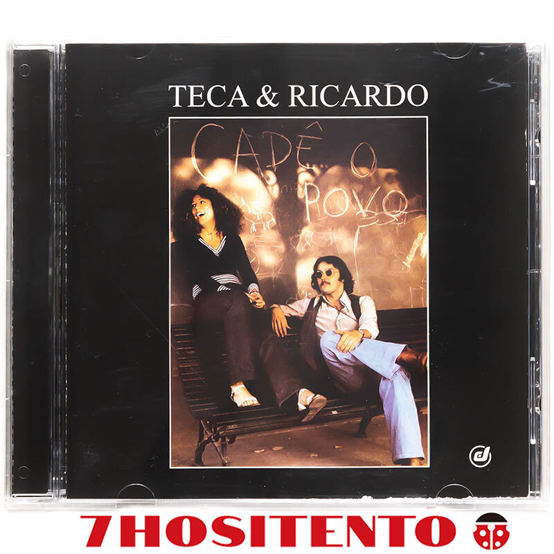 【送料無料】ブラジルの男女デュオTeca & Ricardoによるブリージンでグルーヴィーな1976年作良盤★Cade o Povo★CD6枚まで同梱発送可能拍卖
