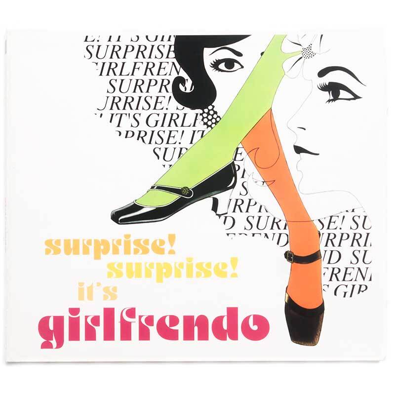 【送料無料】男女混合スウェディッシュポップ名盤1998年作★Girlfrendo/Surprise! Surprise! it's★CD6枚まで同梱可能★拍卖