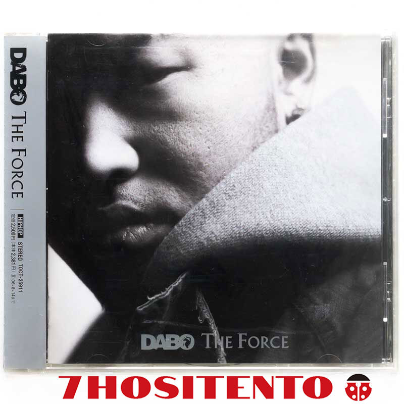 ★DABO/THE FORCE★2006年4th★CD6枚まで同梱発送可能★Nitro Microphone Underground拍卖