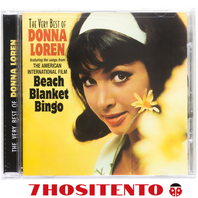★Donna Loren1965年作Beach Blanket Bingoにボートラ9曲収録した編集盤★The Very Best Of ★CD6枚まで同梱発送可能拍卖