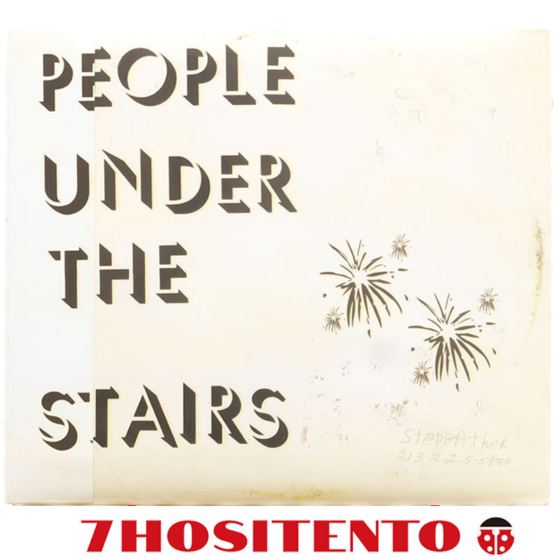 ★George Clinton参加!Thes One,Double KからなるヒップホップユニットPeople Under The Stairsの2006年作良盤★国内盤/対訳付★Stepfather拍卖