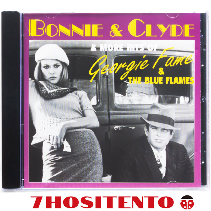 ★Georgie Fame & The Blue Flames/Bonnie & Clyde & More Hits★CD6枚まで同梱発送可能★俺たちに明日はない拍卖