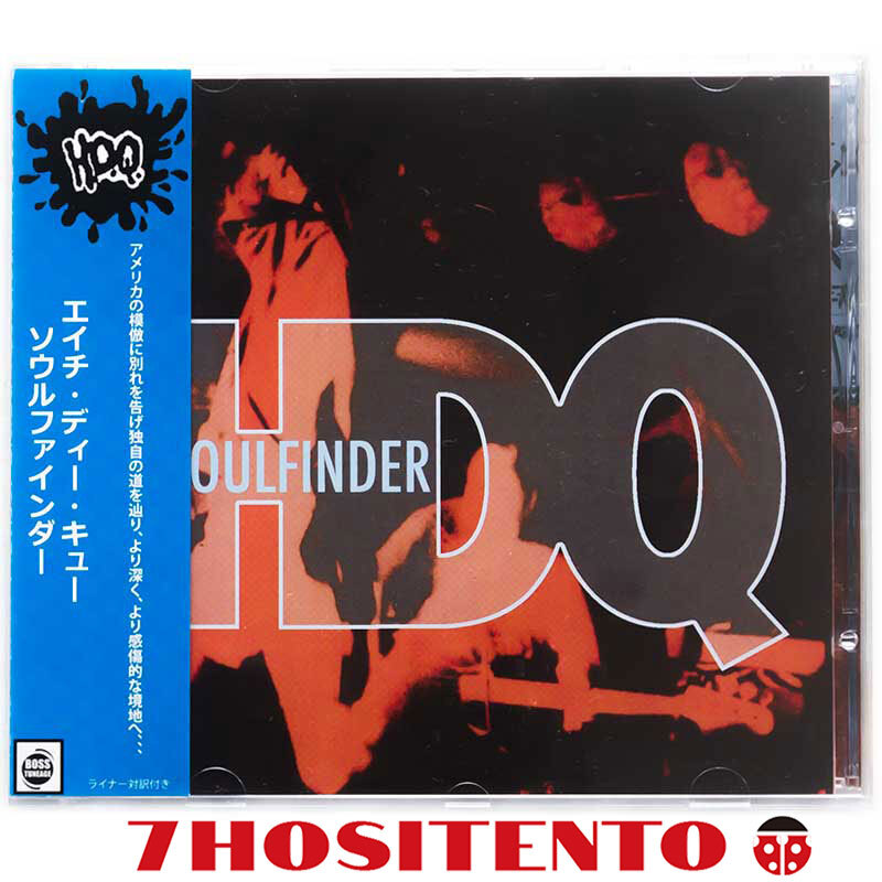 ★H.D.Q./Soulfinder★国内仕様/解説/ボートラ(未発表音源,ライブ音源)★UKメロディック名盤1990年作★HDQ/Leatherface拍卖