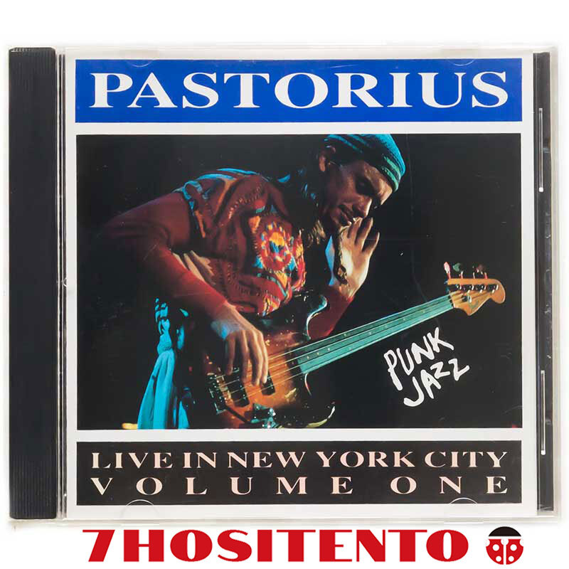 ★Jaco Pastorius Live In New York City, Vol. 1★1985年ライブ盤★CD6枚まで同梱発送可能★ジャコ・パストリアス拍卖