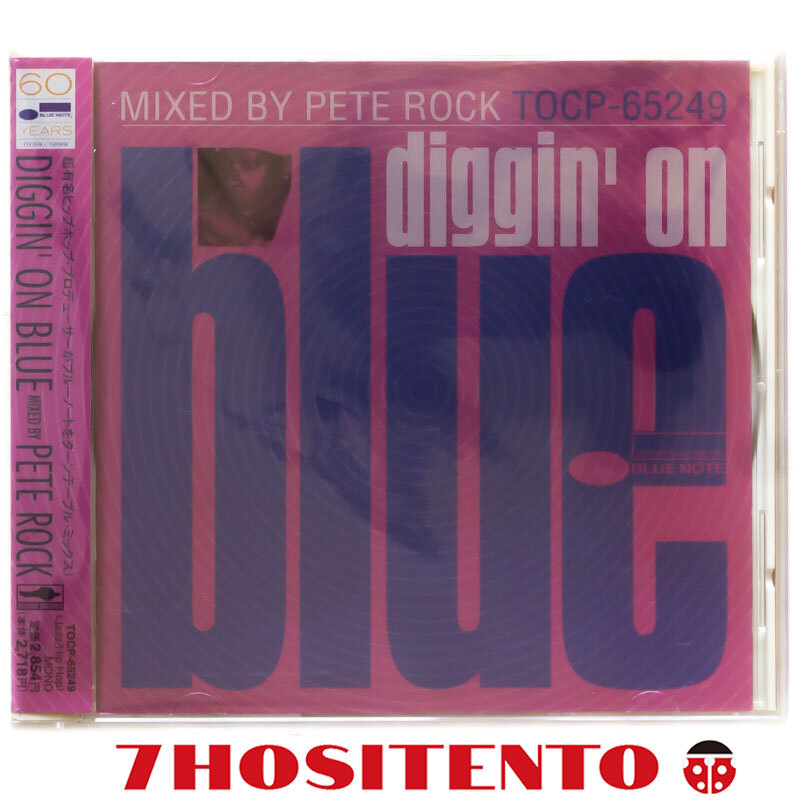★Pete RockによるBlue Note MIX★解説付★Diggin On Blue★CD6枚まで同梱発送可能拍卖