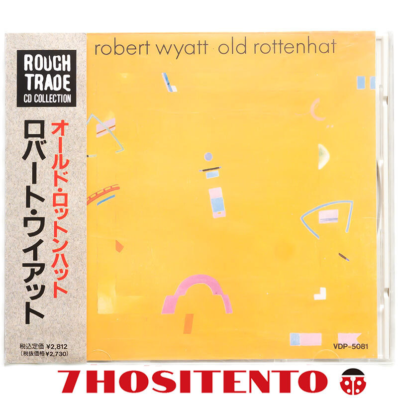 ★Rough TradeからリリースされたRobert Wyatt(ex. Soft Machine)による1985年作★国内盤旧規格/解説/対訳付★Old Rottenhat★VDP-5081拍卖