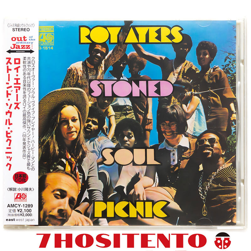 ★Roy Ayers/Stoned Soul Picnic★国内盤初盤/解説★Herbie Mannプロデュースによるソウルジャズ名盤1968年作★AMCY-1289拍卖