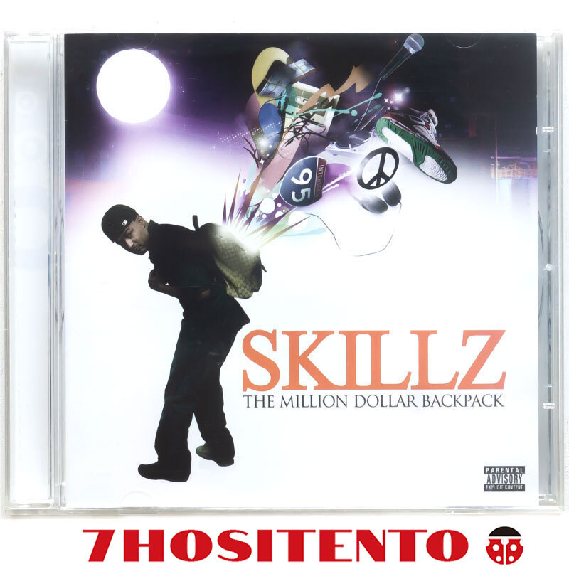 ★Skillz(Mad Skillz)によるUSヒップホップ2008年作★Common,Black Thought,Jake One参加★The Million Dollar Backpack★拍卖