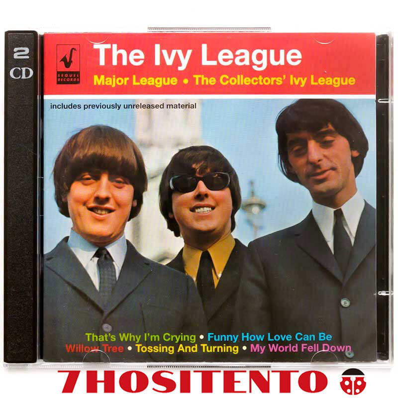 ★The Ivy League/Major League - The Collectors★2枚組43曲入ベスト★John Carter/Ken Lewis/ソフトロック/モッズ拍卖