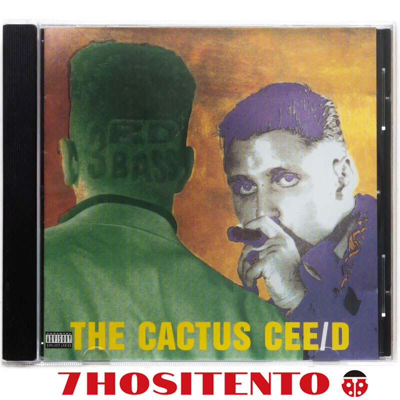 ★Zev Love X(KMD, aka MF Doom)が参加した3rd Bassによるミドル名盤1989年作★The Cactus Album★MC Serch★CD6枚まで同梱発送可能拍卖