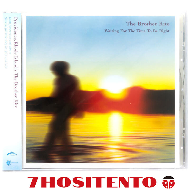 ★グッドメロディ-シューゲイザー2006年作オススメ盤★国内盤廃盤/解説付★The Brother Kite/Waiting For The Time To Be Right★拍卖