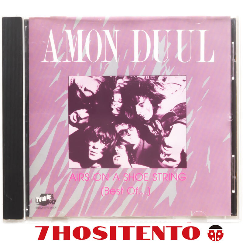 ★ジャーマンコズミックサイケバンドAmon Duulベスト盤★Airs On A Shoe String★CD6枚まで同梱発送可能拍卖