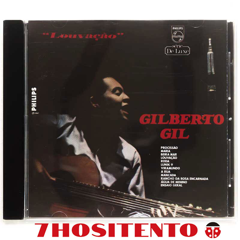 ★トロピカリズモ前夜のMPB名盤1967年デビューアルバム★Gilberto Gil/Louvacao★国内盤廃盤/解説/対訳★CD6枚まで同梱発送可能★拍卖