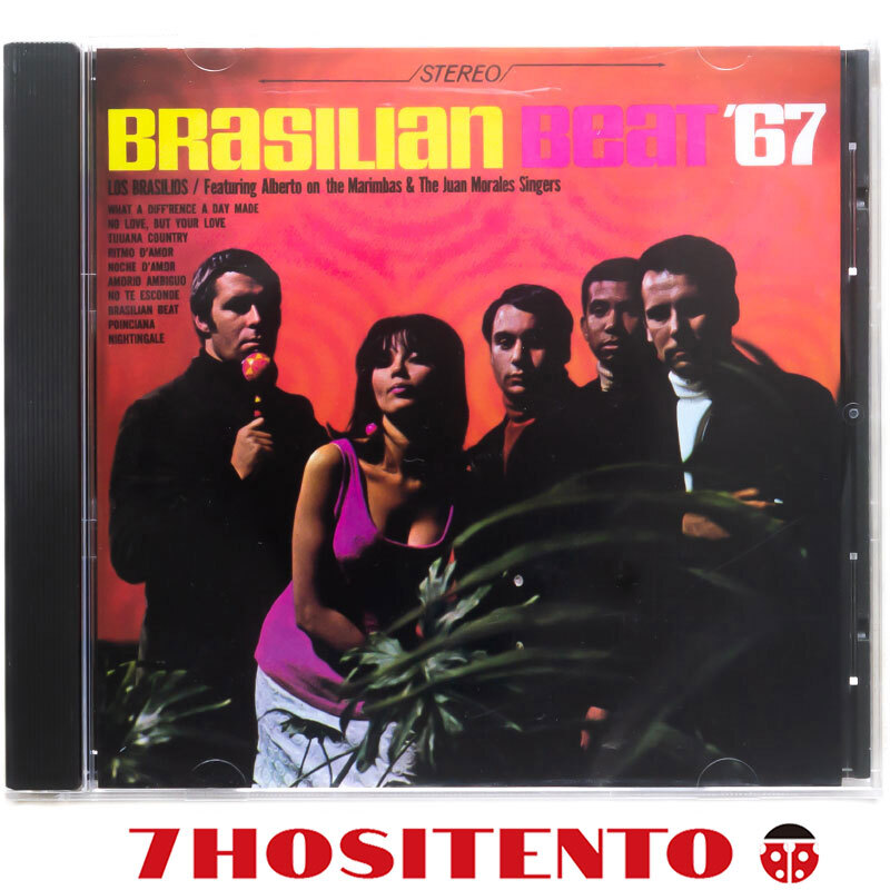 ★ブラジリアンエキゾラテンラウンジ人気盤1967年作★Los Brasilios & The Juan Morales Singers/Brasilian Beat `67★Nightingale拍卖