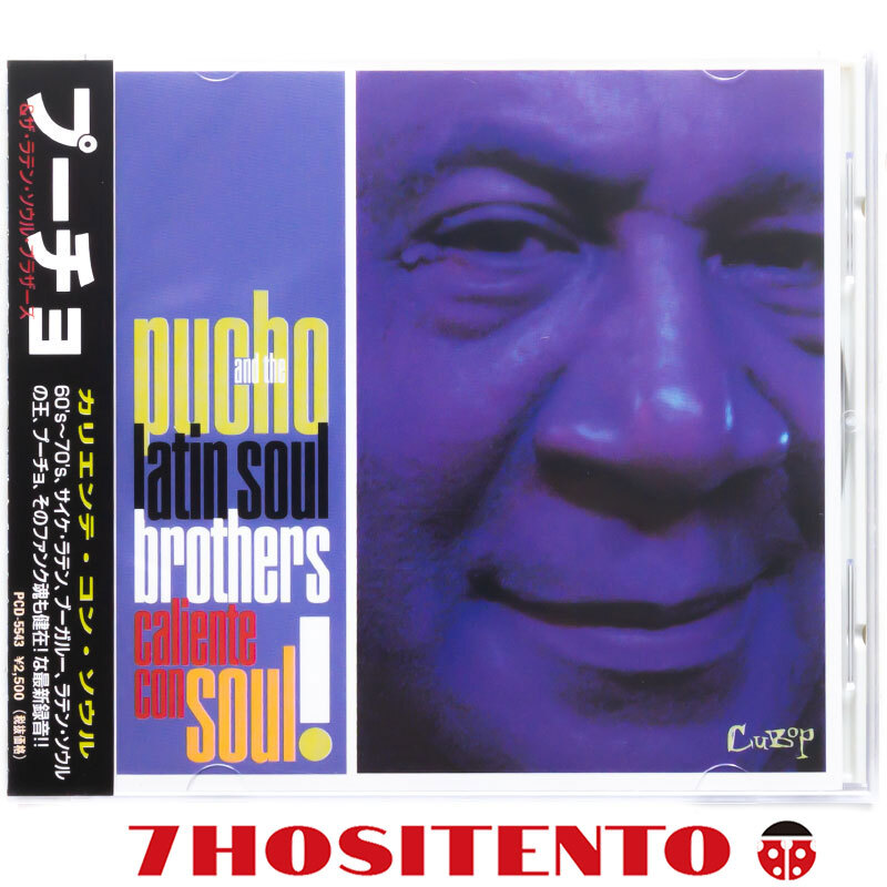 ★ラテンジャズ良盤1997年作★Pucho & His Latin Soul Brothers/Caliente Con Soul★国内盤廃盤/解説付★CD6枚まで同梱発送可能拍卖