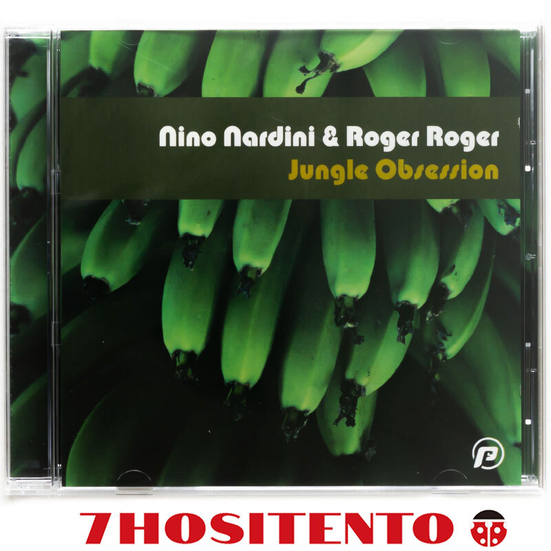 ★仏ライブラリー界の奇才Nino Nardini & Roger Rogerによるエキゾジャズファンク1971年作★Jungle Obsession★レアグルーヴ/モンド拍卖