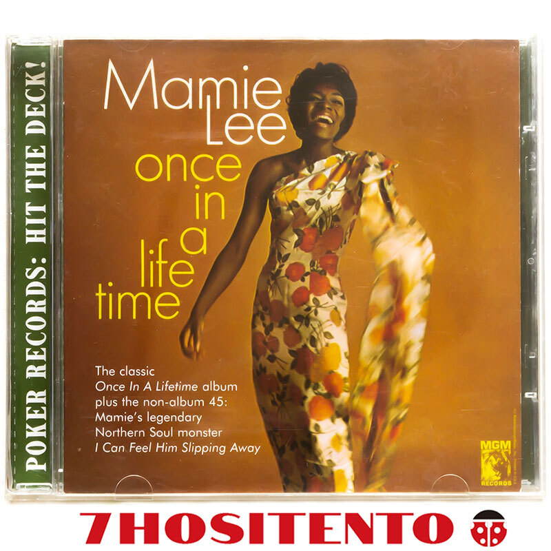 ★米女性ジャズシンガーMamie Leeによるスウィンギンなボーカルジャズ良盤1966年作★Once In A Lifetime★CD6枚まで同梱発送可能拍卖
