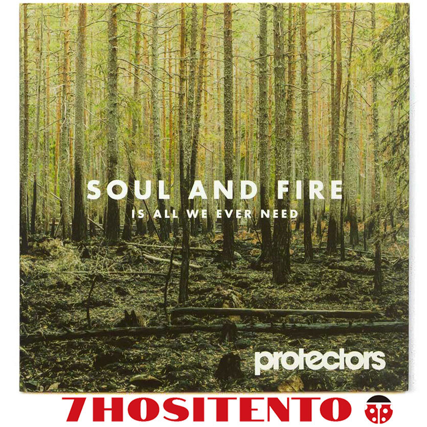 【送料無料】Chopperの元メンバーによるメロディックエモバンドProtectorsの2015年作★Soul and Fire Is All We Ever Need★CD6枚同梱可能拍卖