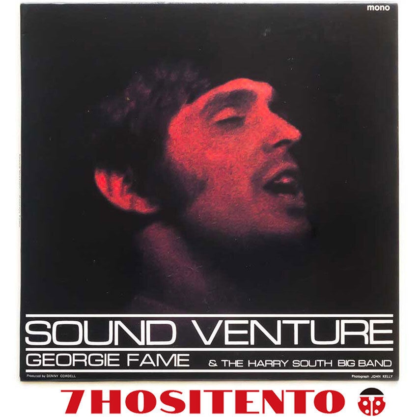 【送料無料】スウィングジャズ名盤1966年作★Georgie Fame & The Harry South Big Band/Sound Venture★国内盤/解説/対訳★拍卖