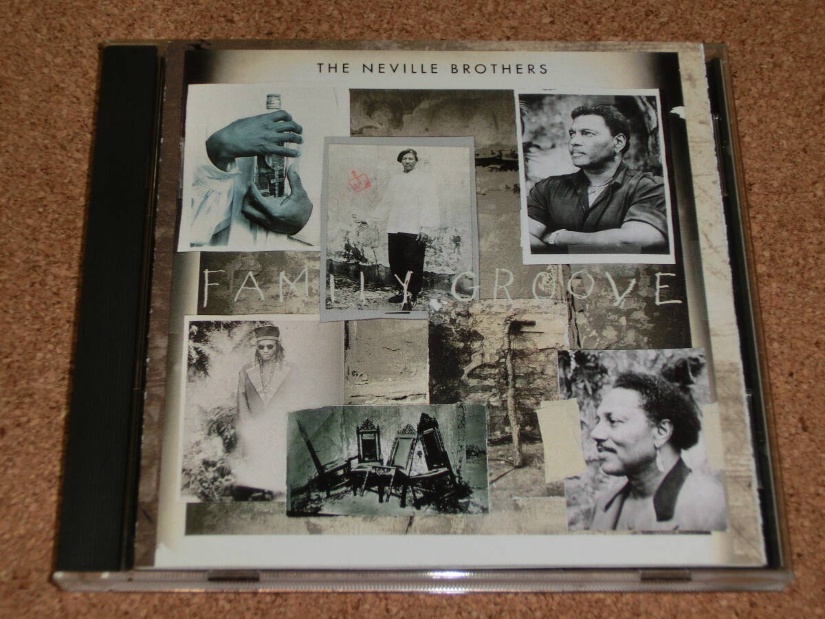 ネヴィル・ブラザーズ ♪Family Groove/The Neville Brothers拍卖