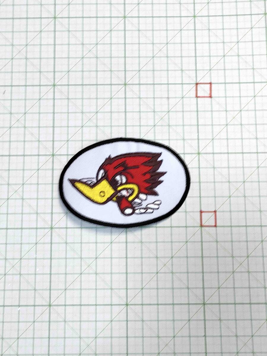 //*◆ クレイスミス ワッペン CLAY SMITH NO.1 ◆ アイロン接着OK拍卖