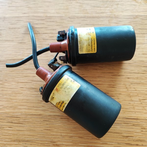 BMW R100RS 純正イグニッションコイル2個拍卖