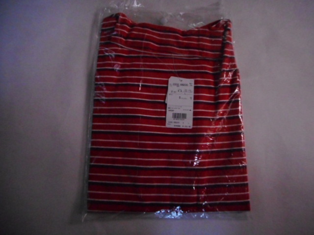 ☆新品 クロコダイル タートルネックシャツ L ☆拍卖