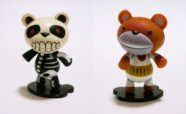 ★クマクー 2個 セット クマゴロー ドクロ カード付き KUMA-KU レア 希少 絶版 開封 中古美品★拍卖