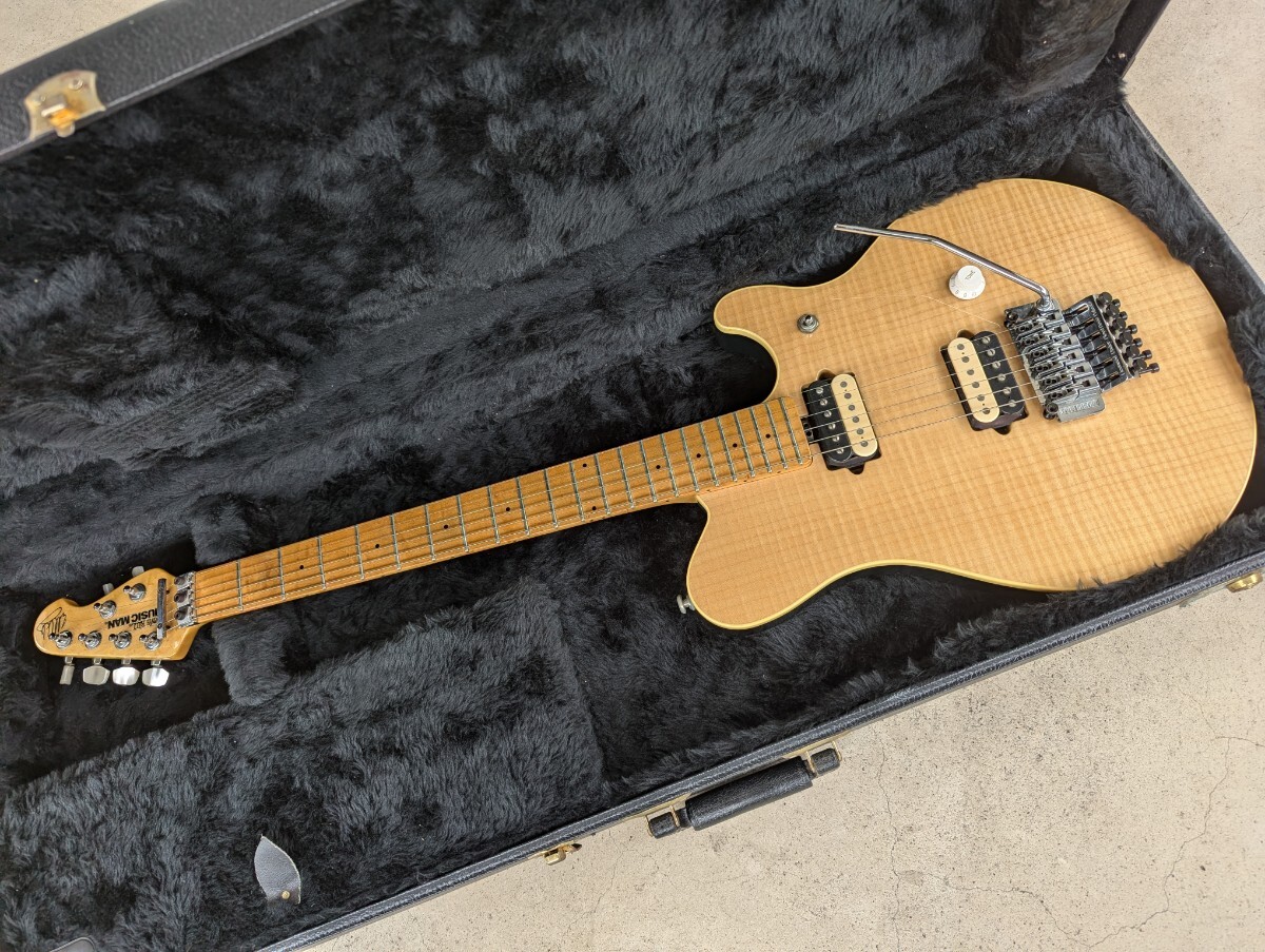 ★MUSICMAN EVH Signature Natural 1994★拍卖