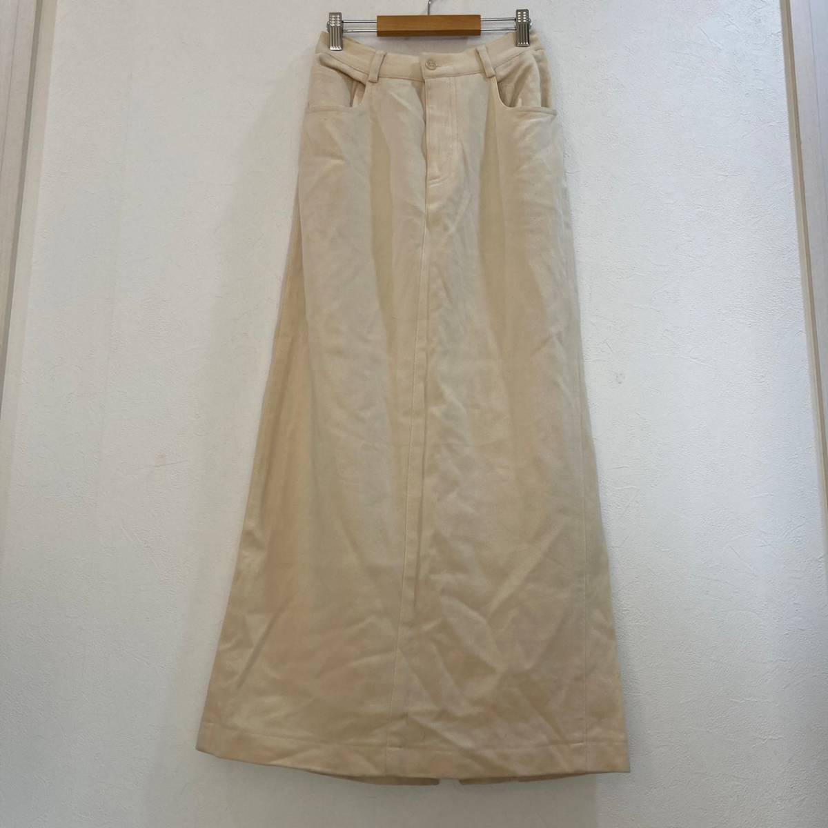 RALPH LAUREN/ラルフローレン ロングスカート アイボリー クリーム色 レディース 6拍卖