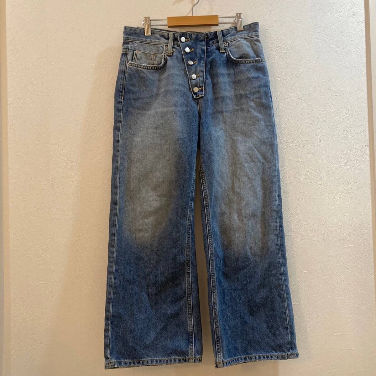 ZARA/ザラ Z1975 DENIM パンツ ジーンズ ブルー レディース 36拍卖