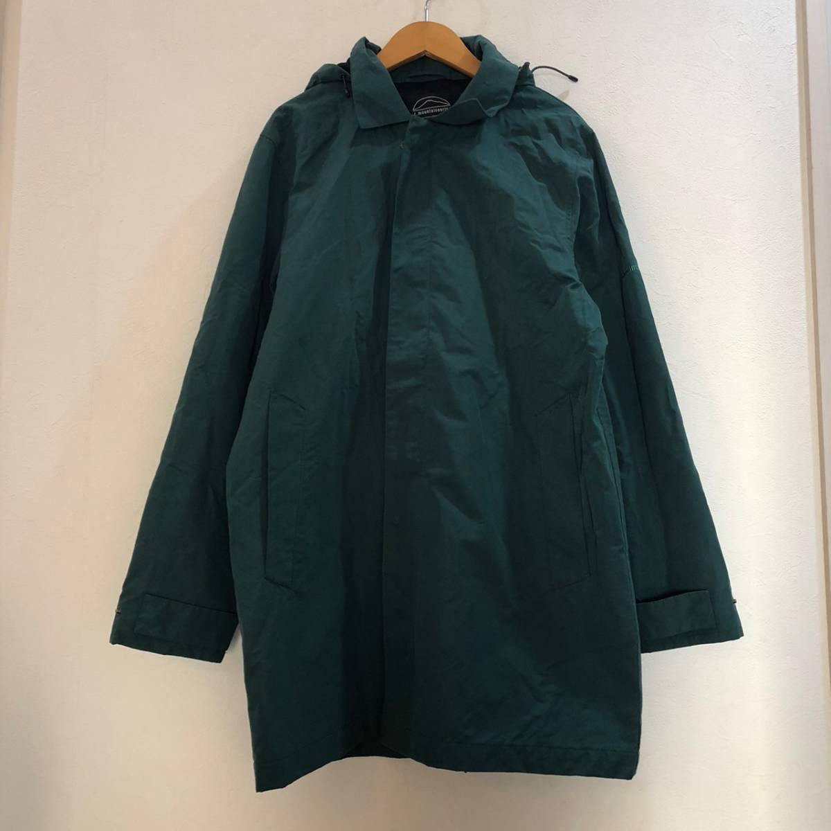 coen/コーエン 長袖 マウンテンパーカー グリーン 緑 メンズ M拍卖