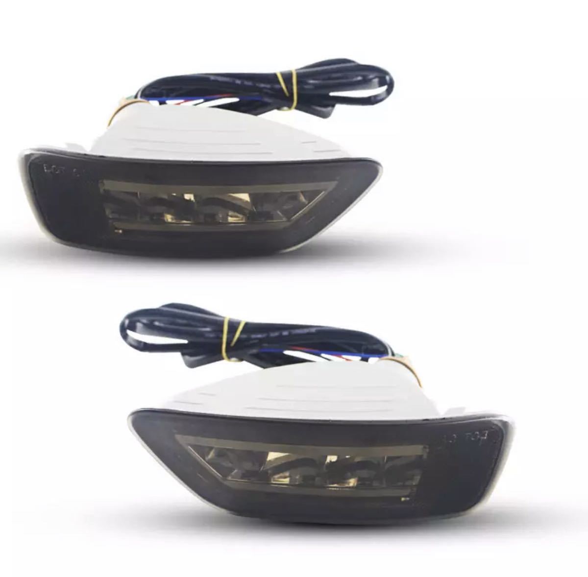 ジープ グランドチェロキー コンパス ジャーニー リアバンパー Led リフレクター ブレーキ連動 フォグライト テールランプ リアフォグ jeep拍卖