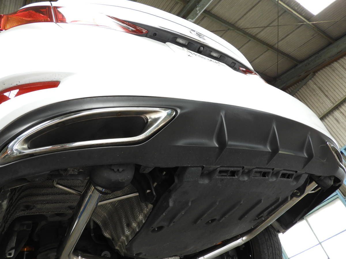 レクサス GS250 GRL11 リアピース マフラー ストレート【 KWD製オールステンレスマフラー 】拍卖