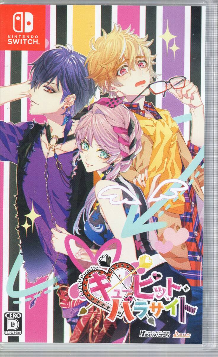 Switch※中古品※◆キューピット・パラサイト ~ アイディアファクトリー ■送料無料■/70拍卖