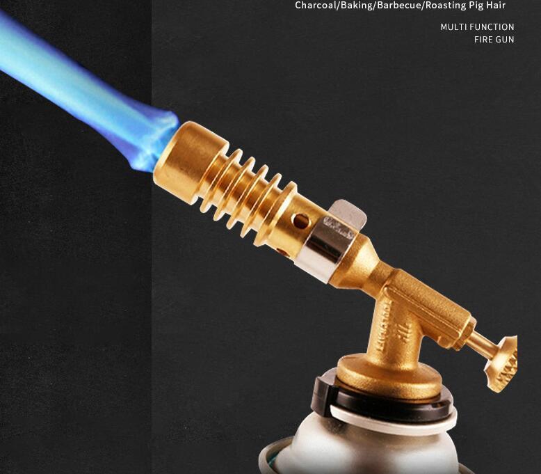 新品未使用新入荷 高温真鍮 マップガスターボトーチ ろう付けはんだ プロパン溶接用 バーナー キャンプ BBQ 炭 野営拍卖