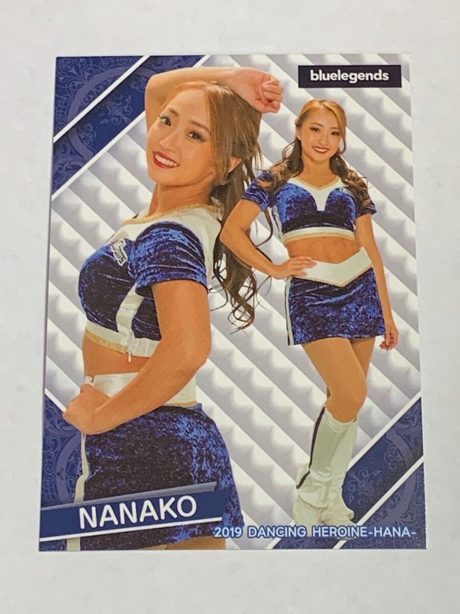 NANAKO 2019 BBM チアリーダー 華 #7 西武 bluelegends 即決拍卖