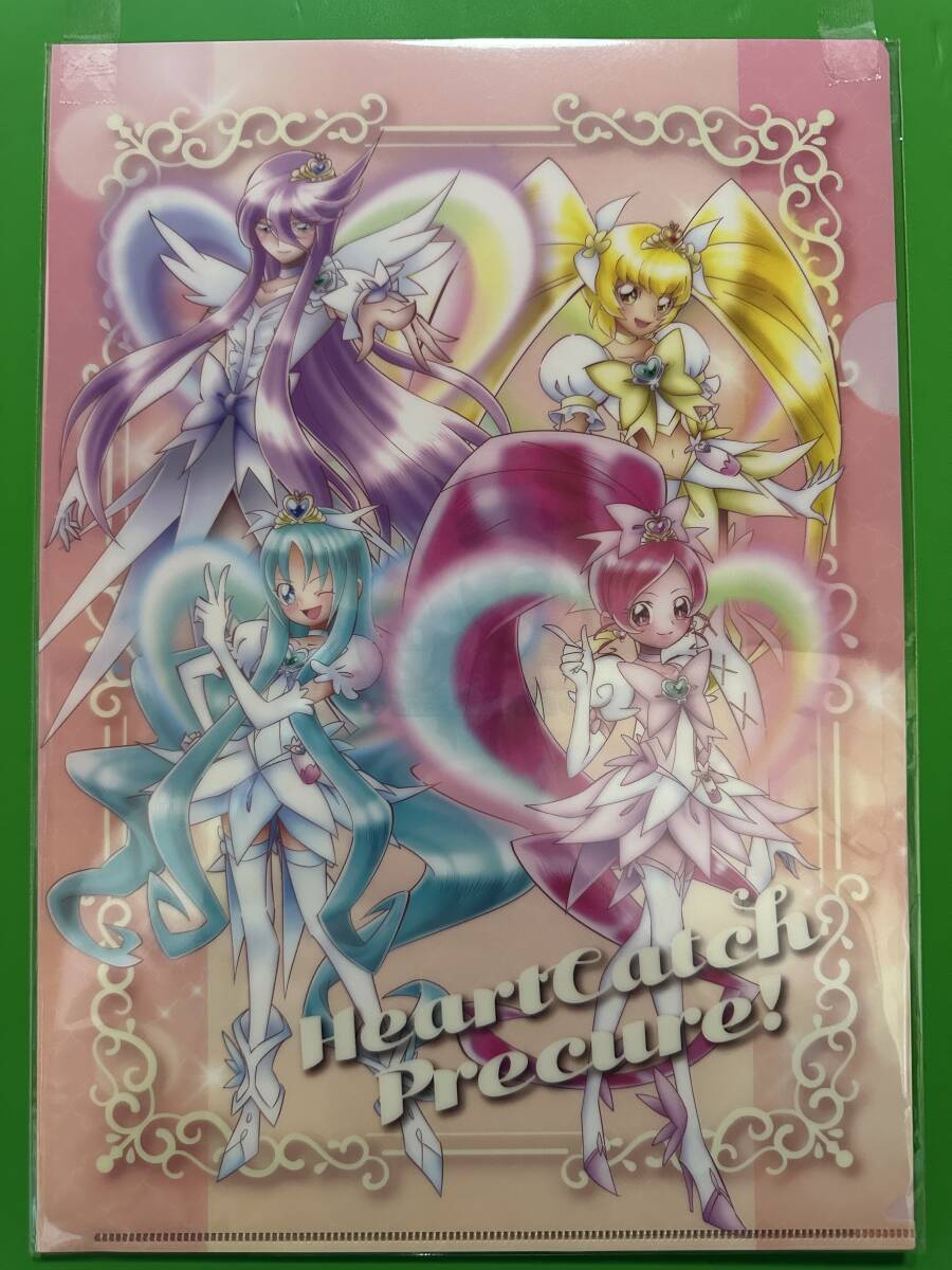 全プリキュア展 クリアファイル ハートキャッチ プリキュア A拍卖