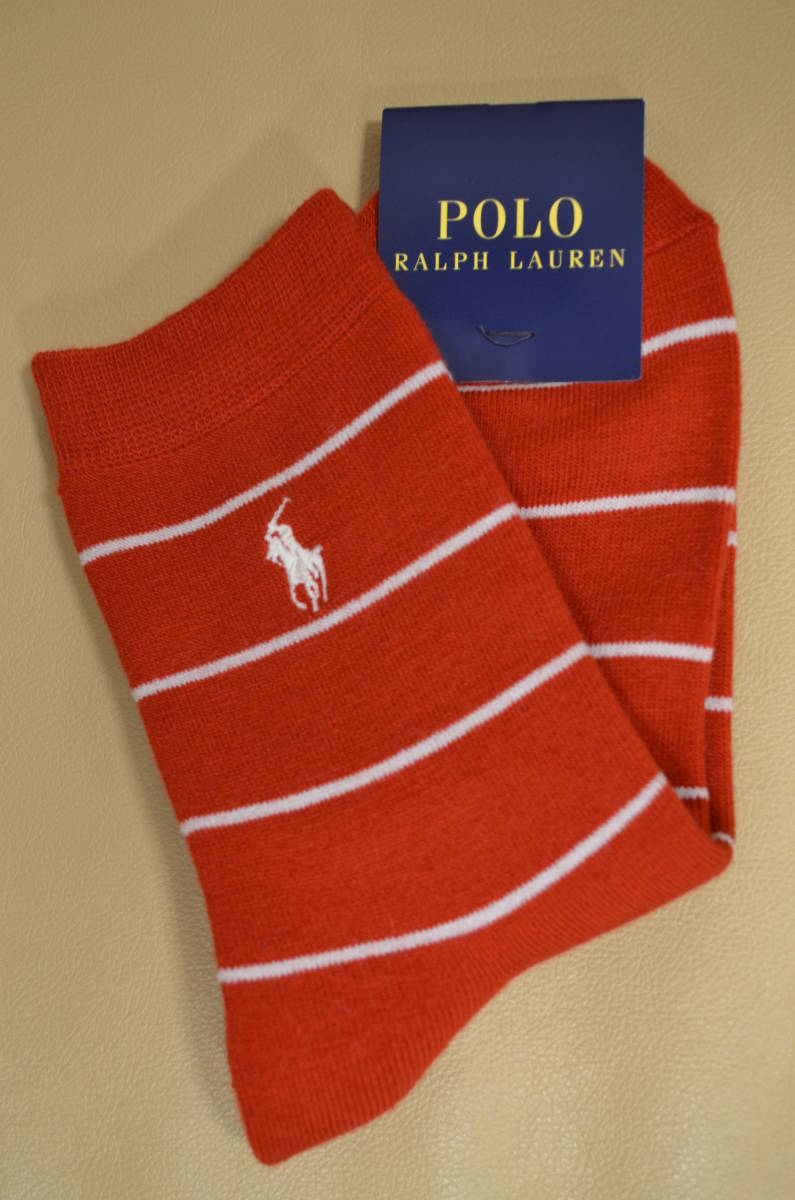 新品  未使用 タグ付き 女性  POLO RALPH LAUREN   ポロラルフローレン  ウール混ソックス    特価   送料無料拍卖