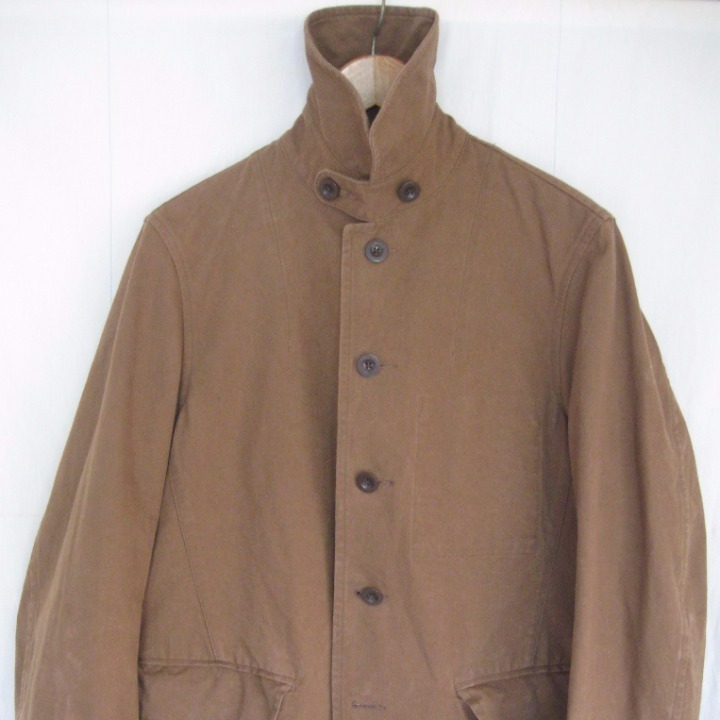 ★エディフィス EDIFICE ショールカラー コート カバーオール M拍卖